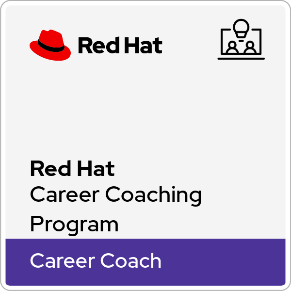 Red Hat Career Coaching Program - Career Coach