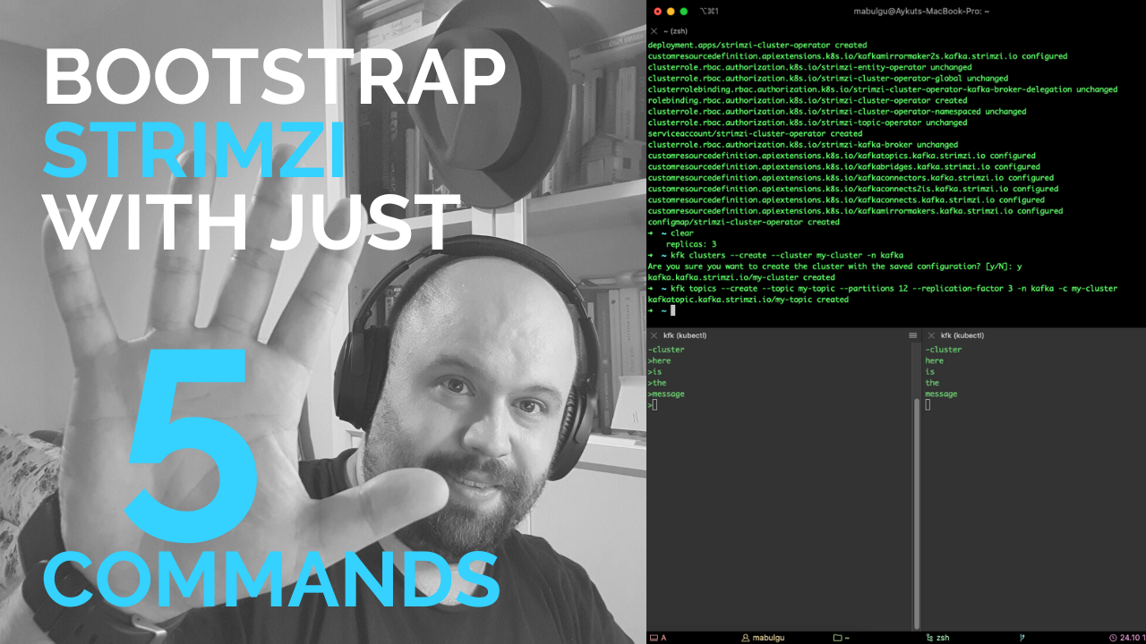 Bootstrapping Strimzi